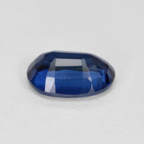 Cianite Blu reale naturale da 0.99 ct, Taglio ovale, VS-SI
