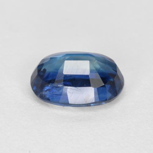 Cianite naturale blu da 1,12 ct, taglio ovale, VS-SI