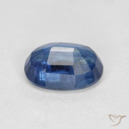Cianite Blu medio naturale da 1.12 ct, Ovale, VS-SI