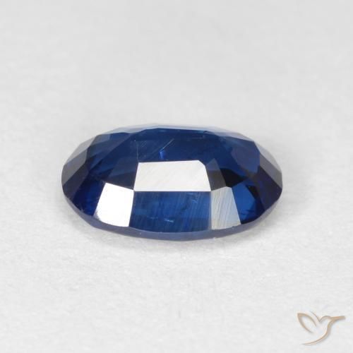 Cianite Blu acceso naturale da 1.04 ct, Ovale, VS-SI