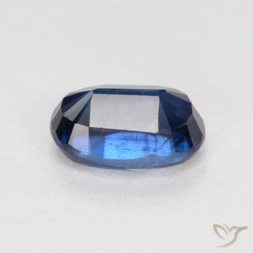 Cianite Blu scuro naturale da 1.14 ct, Ovale, SI