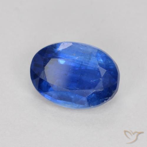 Cianite Blu medio naturale da 1.16 ct, Ovale, SI