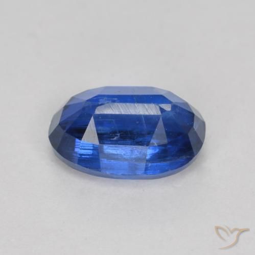 Cianite Blu medio naturale da 1.16 ct, Ovale, SI