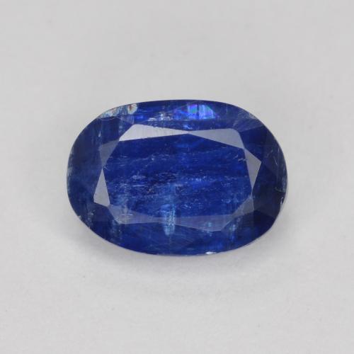 Cianite naturale blu da 1,20 ct, taglio ovale, SI