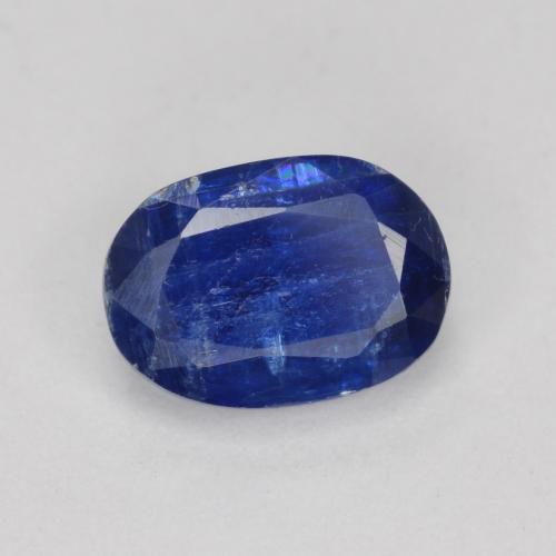 Cianite naturale blu da 1,20 ct, taglio ovale, SI