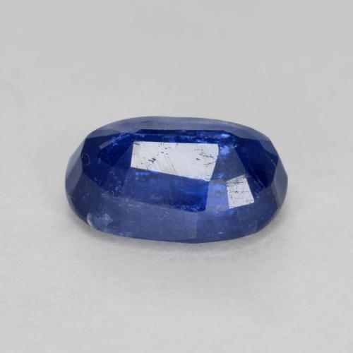 Cianite naturale blu da 1,20 ct, taglio ovale, SI