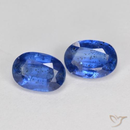 Gemme di Cianite Blu scuro naturale da 2.23 ct, Ovale, SI