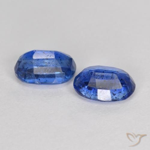 Gemme di Cianite Blu scuro naturale da 2.23 ct, Ovale, SI