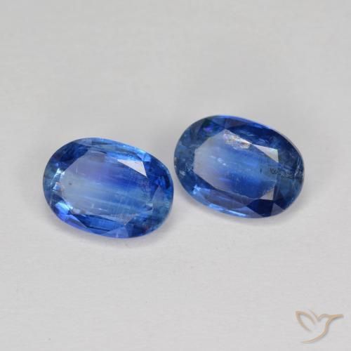 Gemme di Cianite Blu scuro naturale da 2.06 ct, Ovale, SI