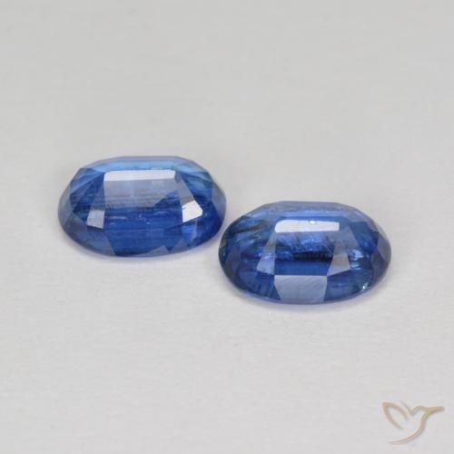 Gemme di Cianite Blu scuro naturale da 2.06 ct, Ovale, SI