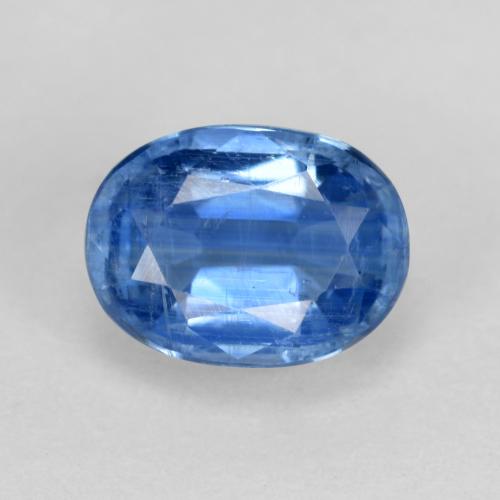 Cianite Blu acceso naturale da 1.67 ct, Taglio ovale, SI