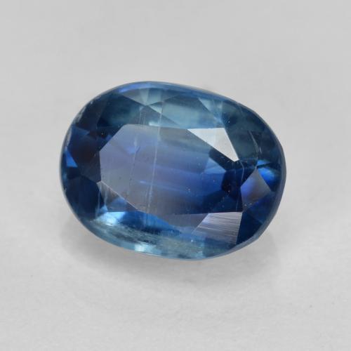Cianite Blu notte naturale da 1.68 ct, Taglio ovale, VS-SI