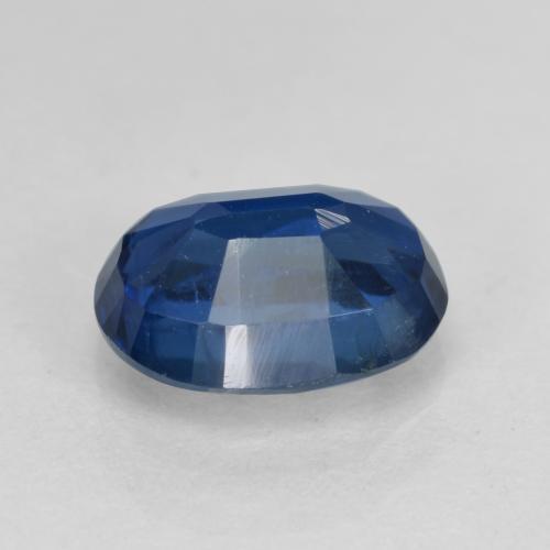 Cianite Blu notte naturale da 1.68 ct, Taglio ovale, VS-SI