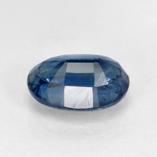 Cianite Blu scuro naturale da 1.69 ct, Taglio ovale, VS-SI