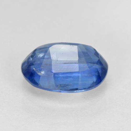 Cianite naturale blu da 1,69 ct, taglio ovale, SI
