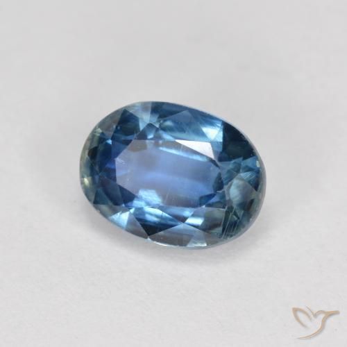 Cianite Blu navy naturale da 2.08 ct, Ovale, VS-SI