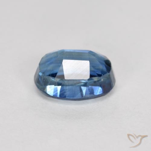 Cianite Blu navy naturale da 2.08 ct, Ovale, VS-SI