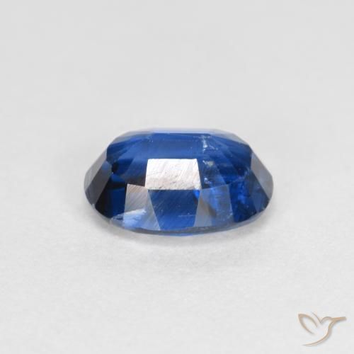 Cianite Blu navy naturale da 1.73 ct, Ovale, VS-SI