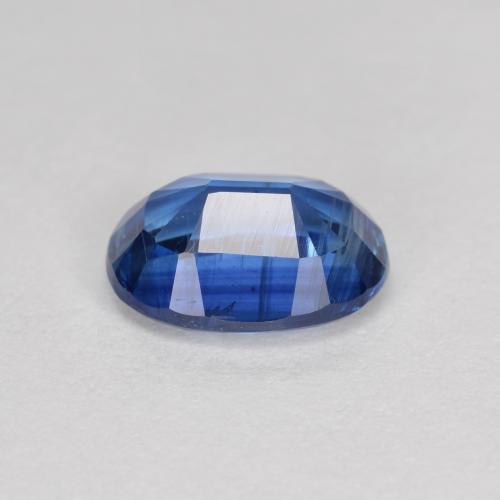 Cianite Blu scuro naturale da 1.62 ct, Taglio ovale, VS-SI