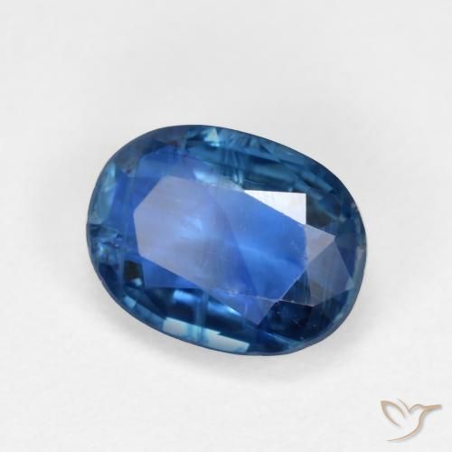 Cianite Blu navy naturale da 1.82 ct, Ovale, VS-SI