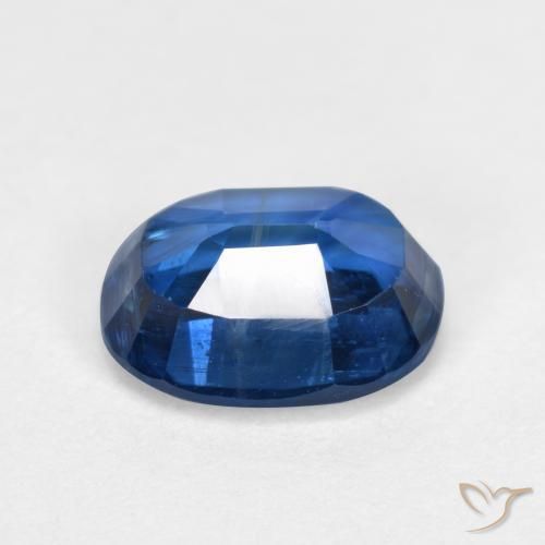 Cianite Blu navy naturale da 1.82 ct, Ovale, VS-SI