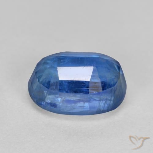 Cianite Blu acceso naturale da 2.37 ct, Taglio ovale, SI-I1
