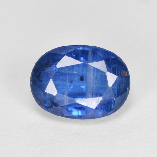 Cianite naturale blu da 1,89 ct, taglio ovale, SI