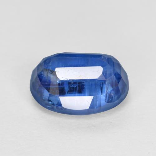 Cianite naturale blu da 1,89 ct, taglio ovale, SI