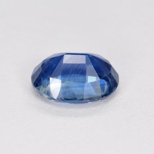 Cianite naturale blu da 1,71 ct, taglio ovale, SI