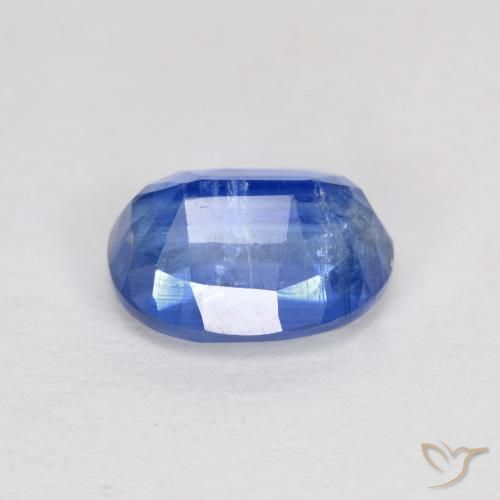 Cianite Blu medio naturale da 1.87 ct, Ovale, SI