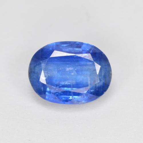 Cianite naturale blu da 2,15 ct, taglio ovale, SI