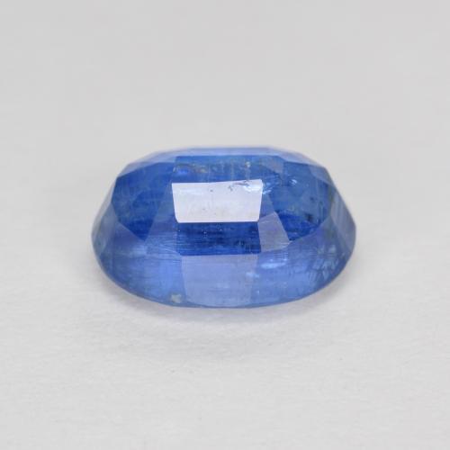 Cianite naturale blu da 2,15 ct, taglio ovale, SI