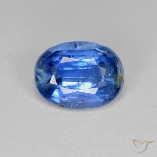 Cianite Blu medio naturale da 2.59 ct, Ovale, SI