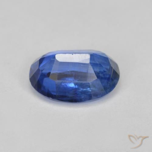 Cianite Blu medio naturale da 2.59 ct, Ovale, SI
