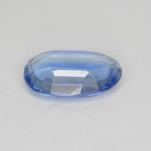 Cianite naturale blu da 2,24 ct, taglio ovale, VS-SI