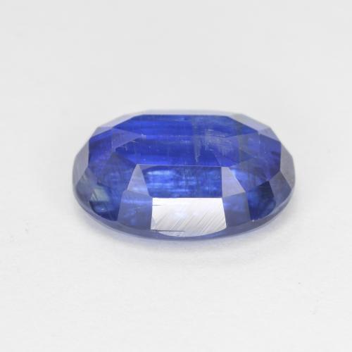 Cianite naturale blu da 3,26 ct, taglio ovale, SI