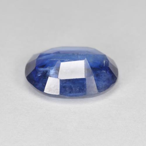 Cianite Blu profondo azzurro naturale da 3.24 ct, Taglio ovale, SI