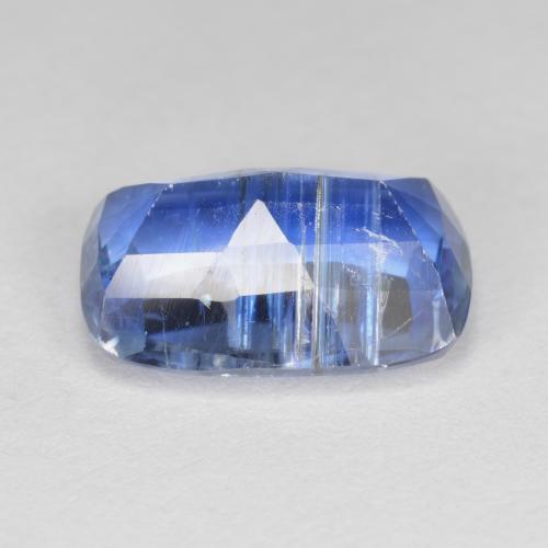 Cianite naturale blu da 3,76 ct, taglio a cuscino, SI
