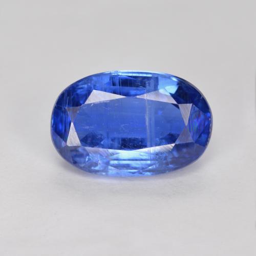 Cianite naturale blu da 2,79 ct, taglio ovale, SI