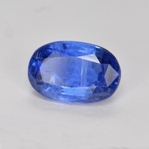 Cianite naturale blu da 2,79 ct, taglio ovale, SI