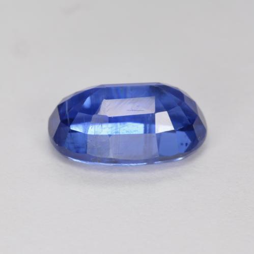 Cianite naturale blu da 2,79 ct, taglio ovale, SI