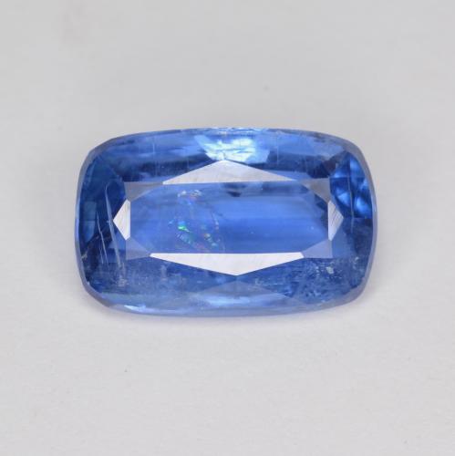 Cianite naturale blu da 3,10 ct, taglio a cuscino, SI
