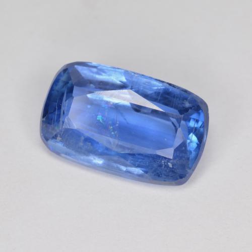 Cianite naturale blu da 3,10 ct, taglio a cuscino, SI