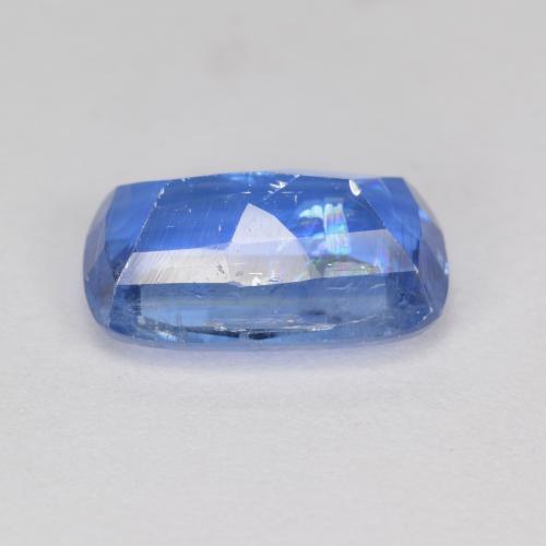Cianite naturale blu da 3,10 ct, taglio a cuscino, SI
