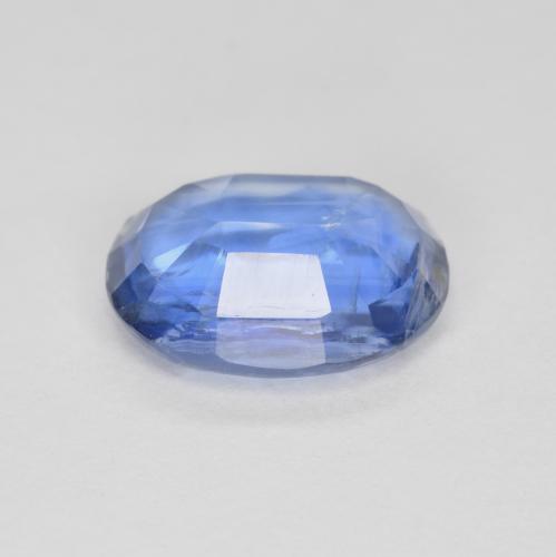 Cianite naturale blu da 2,71 ct, taglio ovale, VS-SI