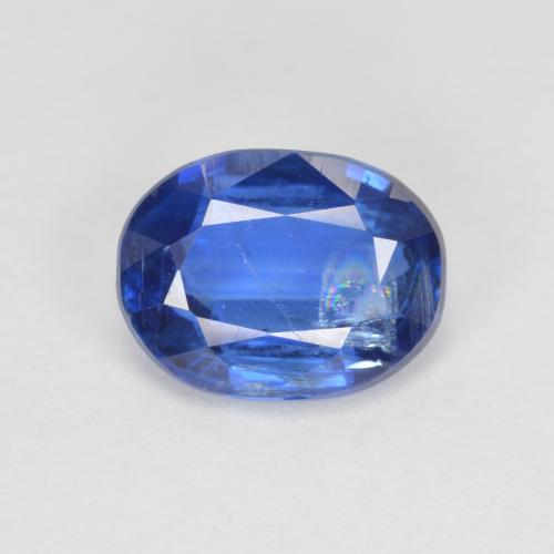 Cianite naturale blu da 2,24 ct, taglio ovale, SI