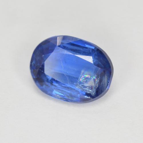 Cianite naturale blu da 2,24 ct, taglio ovale, SI