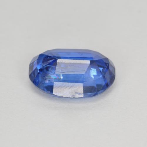 Cianite naturale blu da 2,24 ct, taglio ovale, SI