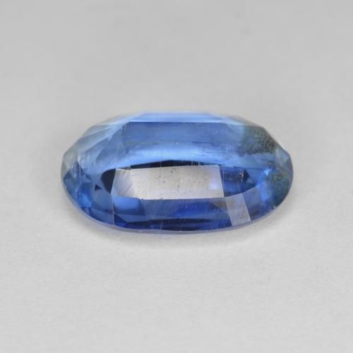 Cianite Blu scuro naturale da 4.31 ct, Taglio ovale, SI