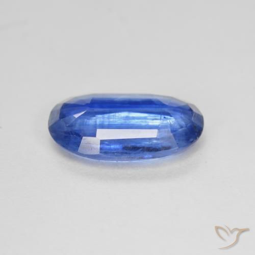 Cianite Blu navy naturale da 2.31 ct, Ovale, SI